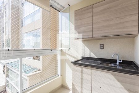 Varanda de apartamento à venda com 2 quartos, 52m² em Cambuci, São Paulo