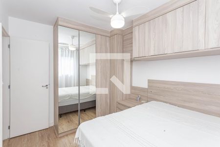 Quarto de apartamento para alugar com 2 quartos, 52m² em Cambuci, São Paulo