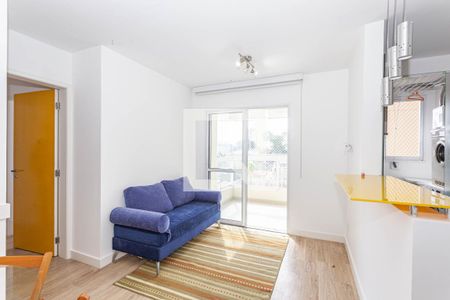 Sala de apartamento à venda com 2 quartos, 52m² em Cambuci, São Paulo