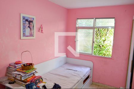 Quarto 2 de apartamento à venda com 3 quartos, 55m² em Taquara, Rio de Janeiro