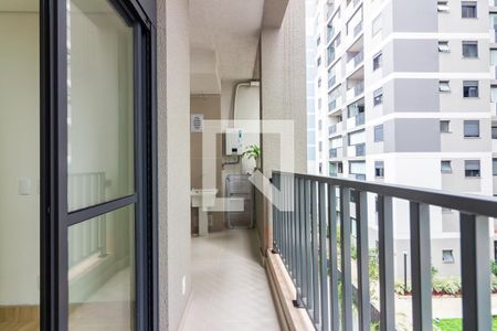 Varanda de apartamento para alugar com 1 quarto, 36m² em Centro, Osasco