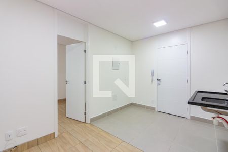Sala e Cozinha de apartamento para alugar com 1 quarto, 36m² em Centro, Osasco