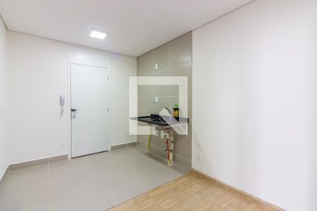 Sala e Cozinha de apartamento para alugar com 1 quarto, 36m² em Centro, Osasco