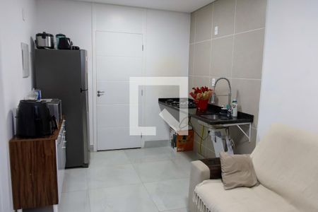 Apartamento à venda com 32m², 1 quarto e 1 vagasala