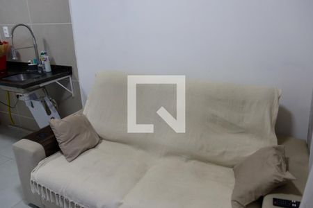 sala de apartamento para alugar com 1 quarto, 32m² em Industrial Centro, Osasco