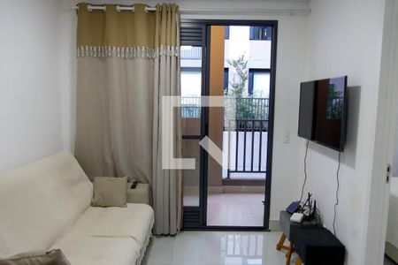 sala de apartamento para alugar com 1 quarto, 32m² em Industrial Centro, Osasco