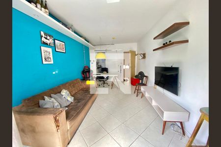 Sala de apartamento para alugar com 2 quartos, 105m² em Área Limite da Bcs Calabar, Salvador