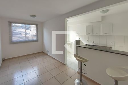 Sala de apartamento para alugar com 2 quartos, 61m² em Jardim Nova Europa, Campinas