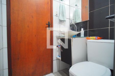 Suíte - Banheiro de casa à venda com 2 quartos, 80m² em Santo Afonso, Novo Hamburgo