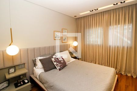 Quarto de apartamento para alugar com 2 quartos, 74m² em Mangabeiras, Belo Horizonte