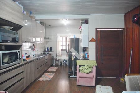 cozinha de casa à venda com 2 quartos, 150m² em Santo Afonso, Novo Hamburgo