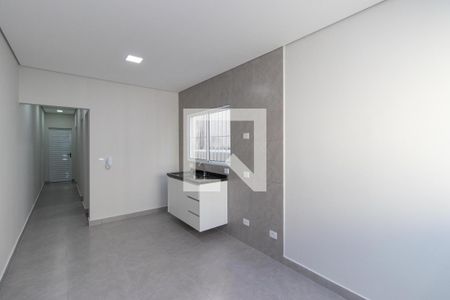 Sala/Cozinha de casa para alugar com 2 quartos, 40m² em Vila Gustavo, São Paulo