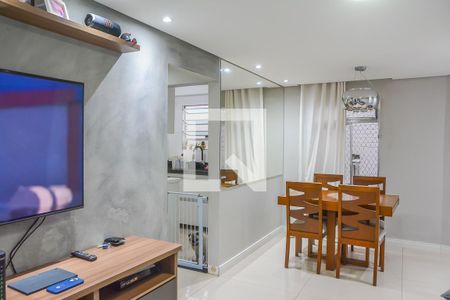 Sala de apartamento à venda com 2 quartos, 56m² em Parque Selecta, São Bernardo do Campo