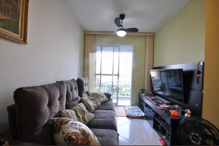 Sala de apartamento à venda com 3 quartos, 60m² em Parque Novo Mundo, São Paulo