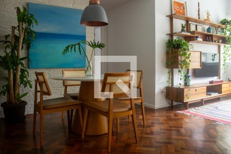 Sala de apartamento à venda com 3 quartos, 89m² em Humaitá, Rio de Janeiro