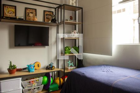 Quarto 1 de apartamento à venda com 3 quartos, 89m² em Humaitá, Rio de Janeiro