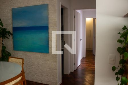 Sala de apartamento à venda com 3 quartos, 89m² em Humaitá, Rio de Janeiro