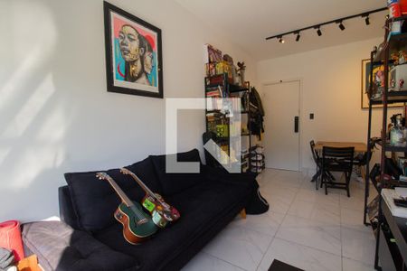 Sala  de apartamento à venda com 2 quartos, 55m² em Vargem Pequena, Rio de Janeiro
