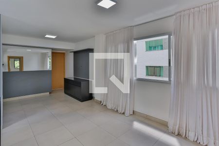 Sala de apartamento para alugar com 2 quartos, 68m² em Funcionários, Belo Horizonte