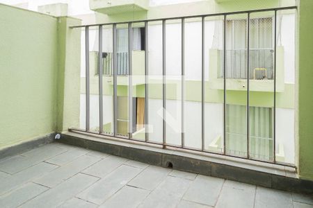 Sacada de apartamento para alugar com 2 quartos, 58m² em Taboão, São Bernardo do Campo