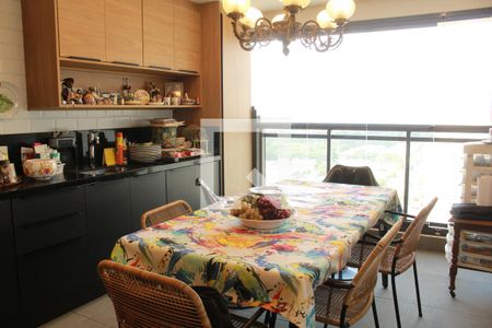 Sala de Jantar de apartamento à venda com 4 quartos, 154m² em Vila Leopoldina, São Paulo