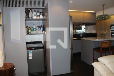 Sala/Cozinha/Área de Serviço de apartamento à venda com 3 quartos, 90m² em Vila Leopoldina, São Paulo