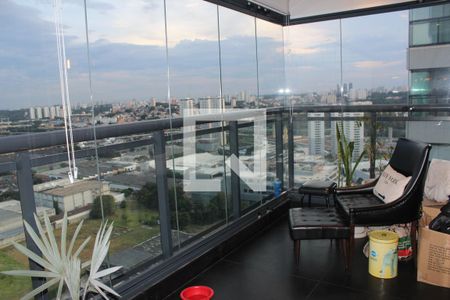 Vista da Sacada de apartamento à venda com 2 quartos, 90m² em Vila Leopoldina, São Paulo