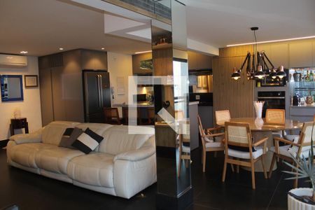 Sala de apartamento à venda com 3 quartos, 90m² em Vila Leopoldina, São Paulo