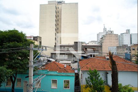 Vista da Sala de kitnet/studio à venda com 1 quarto, 40m² em Bela Vista, São Paulo