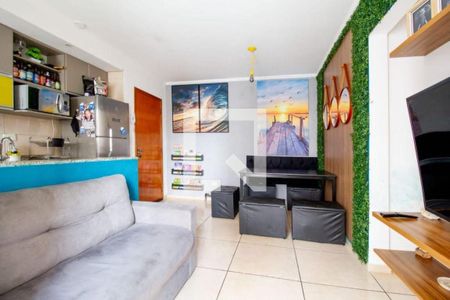 Apartamento à venda com 2 quartos, 50m² em Vila Leopoldina, Santo André