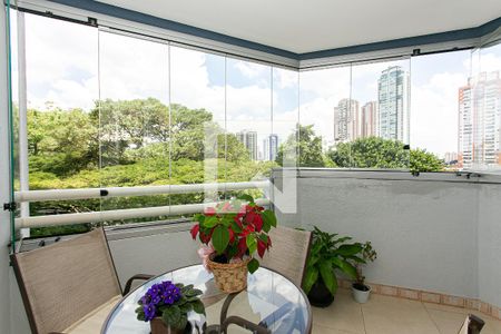 Varanda da Sala de apartamento para alugar com 3 quartos, 86m² em Vila Gomes Cardim, São Paulo