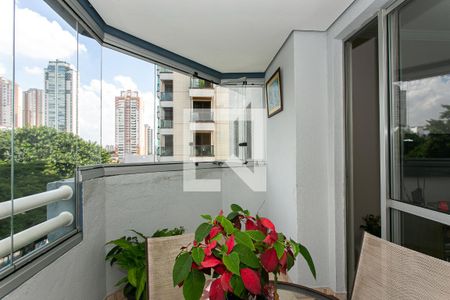 Varanda da Sala de apartamento para alugar com 3 quartos, 86m² em Vila Gomes Cardim, São Paulo