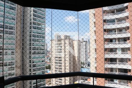 Vista da Sacada de apartamento à venda com 2 quartos, 84m² em Tatuapé, São Paulo