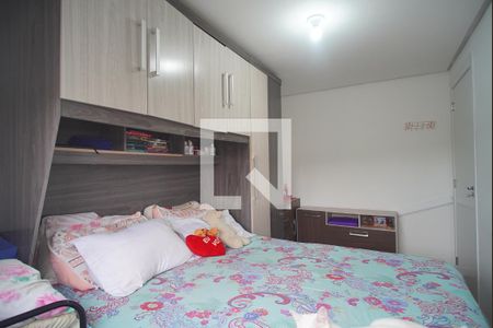 Quarto 1 de apartamento para alugar com 2 quartos, 49m² em Primavera, Novo Hamburgo