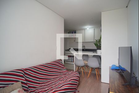 Sala de apartamento para alugar com 2 quartos, 49m² em Primavera, Novo Hamburgo