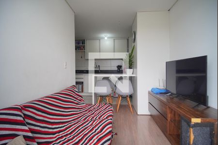 Sala de apartamento para alugar com 2 quartos, 49m² em Primavera, Novo Hamburgo