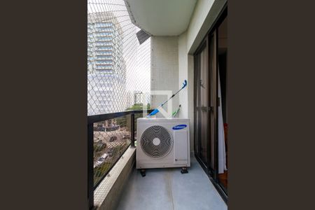 Sala - Varanda de apartamento à venda com 4 quartos, 180m² em Campo Belo, São Paulo