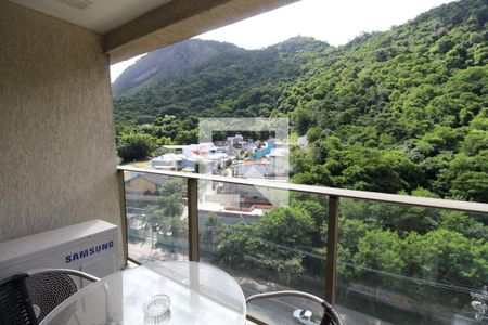 Varanda de apartamento para alugar com 1 quarto, 50m² em Jacarepaguá, Rio de Janeiro