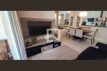 Sala de apartamento à venda com 3 quartos, 74m² em Umuarama, Osasco