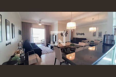Sala de apartamento à venda com 3 quartos, 74m² em Umuarama, Osasco