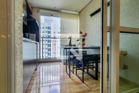 Varanda Gourmet de apartamento à venda com 2 quartos, 72m² em Independência, São Bernardo do Campo