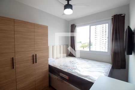 Suíte  de apartamento para alugar com 1 quarto, 28m² em Jardim Caravelas, São Paulo