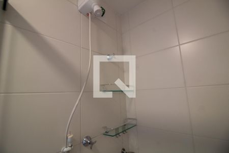 Banheiro da Suíte de apartamento para alugar com 1 quarto, 28m² em Jardim Caravelas, São Paulo