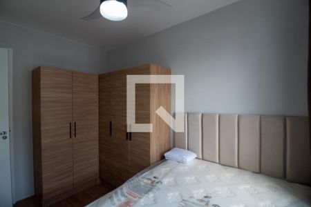 Suíte  de apartamento para alugar com 1 quarto, 28m² em Jardim Caravelas, São Paulo