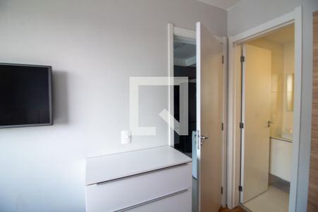 Suíte  de apartamento para alugar com 1 quarto, 28m² em Jardim Caravelas, São Paulo