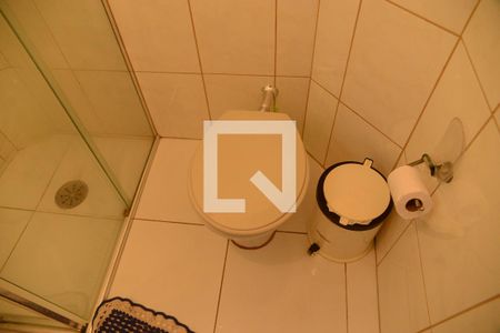 banheiro de apartamento para alugar com 2 quartos, 89m² em Tupi, Praia Grande