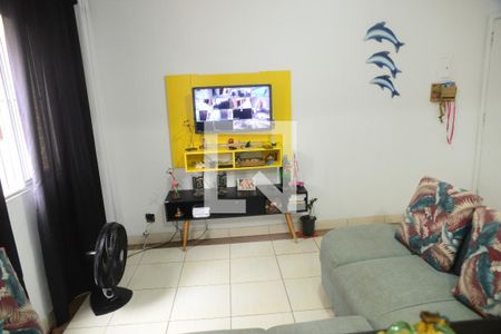 sala de apartamento para alugar com 2 quartos, 89m² em Tupi, Praia Grande