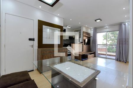 Sala de apartamento à venda com 2 quartos, 61m² em Picanço, Guarulhos