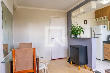 Sala/Cozinha de apartamento para alugar com 2 quartos, 47m² em Jardim Nova Europa, Campinas