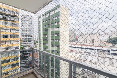 Varanda de apartamento à venda com 3 quartos, 194m² em Centro, Santo André